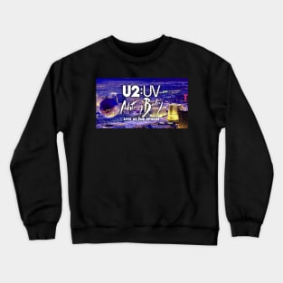 U2 : UV achteing baby Crewneck Sweatshirt